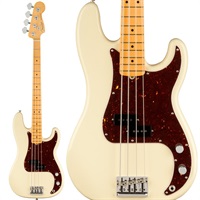 American Professional II Precision Bass (Olympic White/Maple)