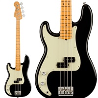 【入荷待ち、ご予約受付中】 American Professional II Precision Bass LEFT-HAND (Black/Maple)