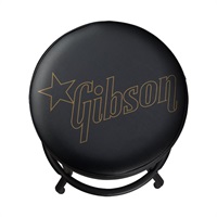 【決算売り尽くしセール】 Premium Playing Stool StarLogo 24inch [ギブソン・バースツール/GA-STOOL4] (61センチ)