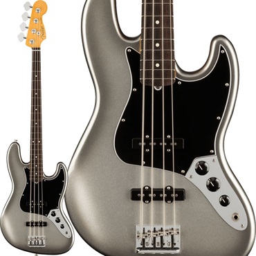 American Professional II Jazz Bass (Mercury/Rosewood)