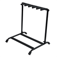 【春得セール】 【期間限定特価!】 RI-GTR-RACK5 [5本立てマルチギタースタンド]