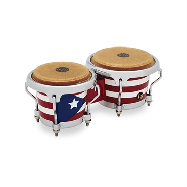 LPM199-PR [Miniature Collection Puerto Rican Mini Tunable Bongo]【お取り寄せ品】