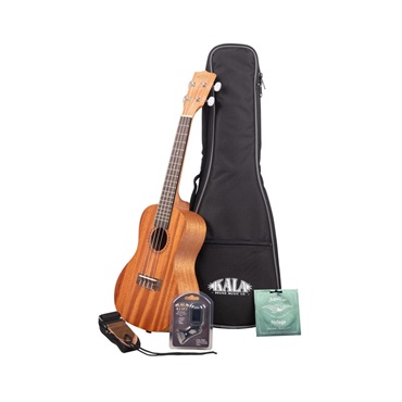 KALA KA-15C-BNDL Ukulele Bandle Pack カラ