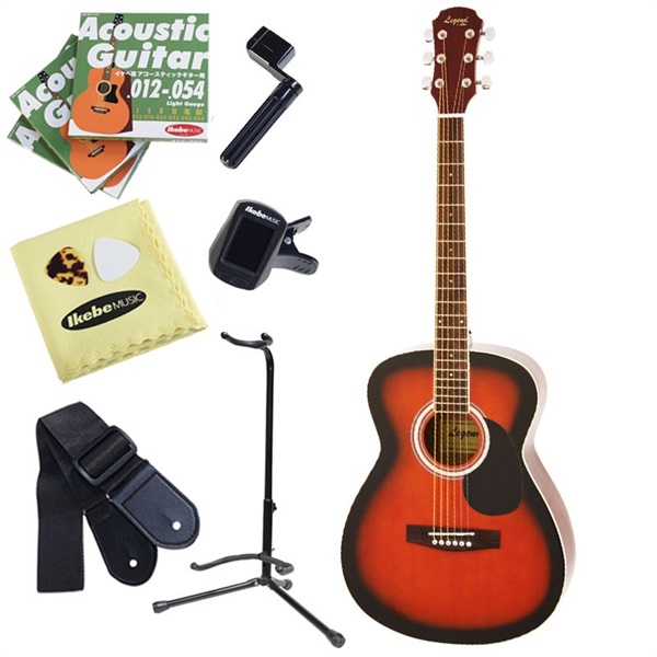 Legend FG-15 (Brown Sunburst)【アコギ入門セット】 ｜イケベ楽器店