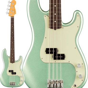 American Professional II Precision Bass (Mystic Surf Green/Rosewood)