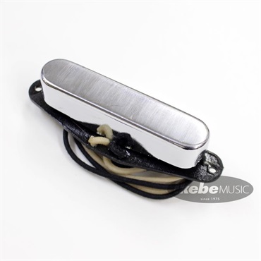 ThroBak Electronics Broadcaster A5 Custom MXV (Aged Chrome/Neck)