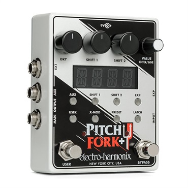 Electro Harmonix Pitch Fork+ ピッチシフター エレハモ