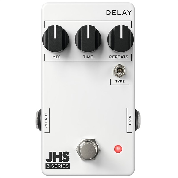 JHS Pedals DELAY [3 Series]（ジェイエイチエスペダル/3シリーズ）ディレイ