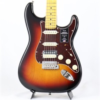 American Professional II Stratocaster HSS (3-Color Sunburst/Maple)