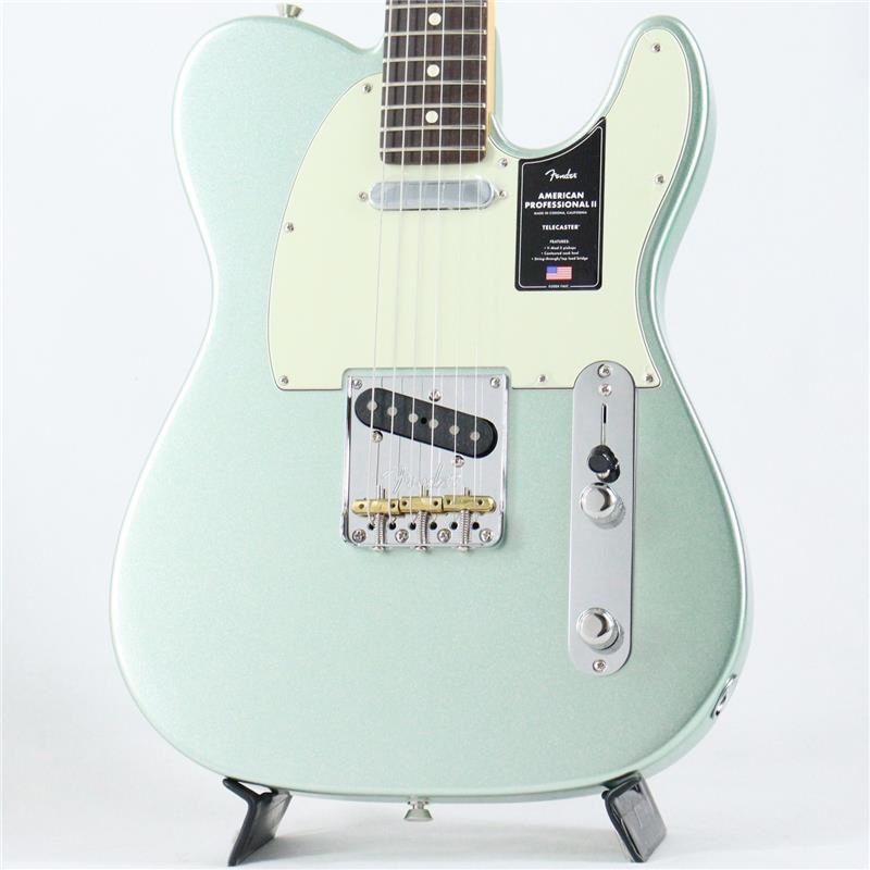 Fender USA American Professional II Telecaster (Mystic Surf Green