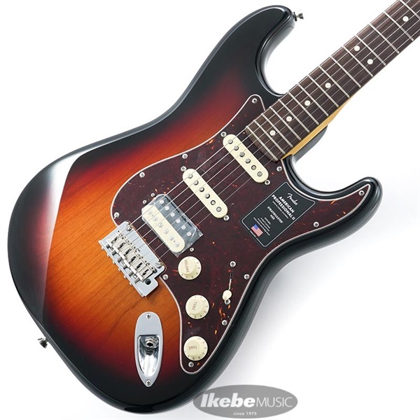 Fender USA American Professional II Stratocaster HSS (3-Color
