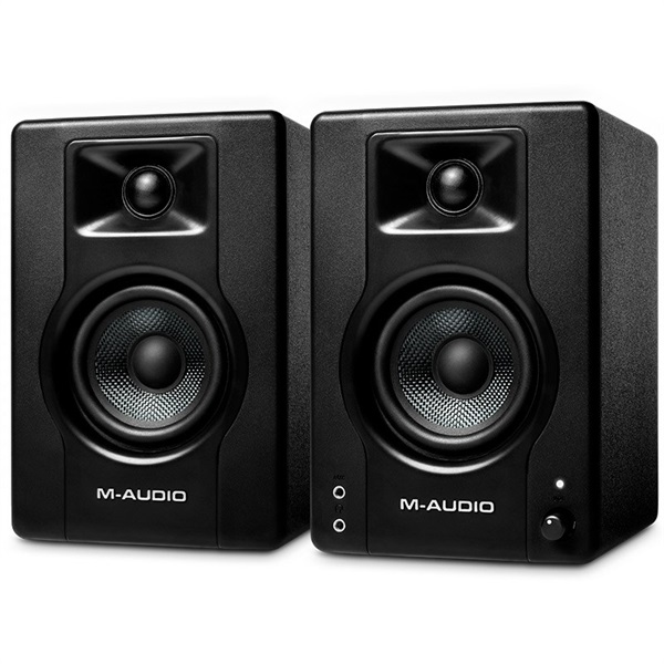 M-AUDIO BX3 【1ペア】【パワードスピーカー】