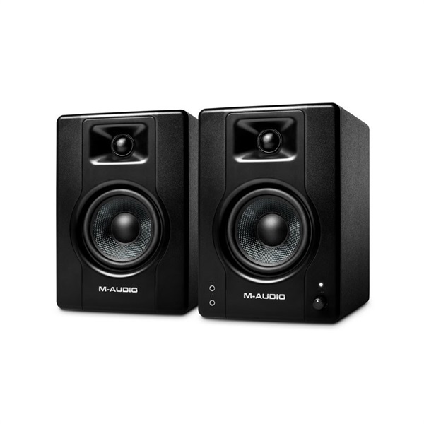 M-Audio BX4 モニタースピーカー ペア M-AUDIO BX4 (1ペア) 【アンプ内蔵モニタースピーカー