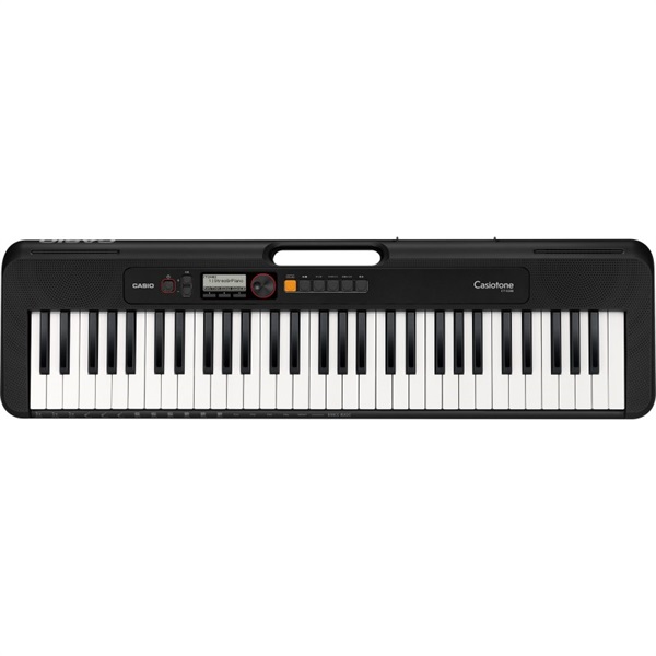CASIO CT-S200BK[Casiotone]【次回6月上旬頃入荷見込み】(電子ピアノ)