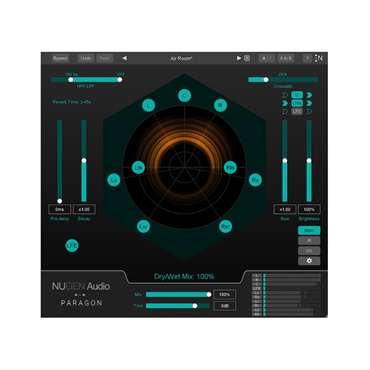 Nugen Audio Paragon(オンライン納品)(2時間以内に納品)