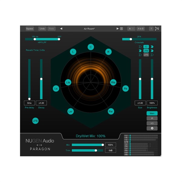 Nugen Audio Paragon(オンライン納品)(2時間以内に納品)