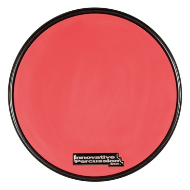 Innovative Percussion RP-1R [Red Gum Rubber Pad w/Black Rim]