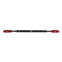DWSP211 [Complete Pedal linkage with red universals]【ツインペダルシャフト集成】