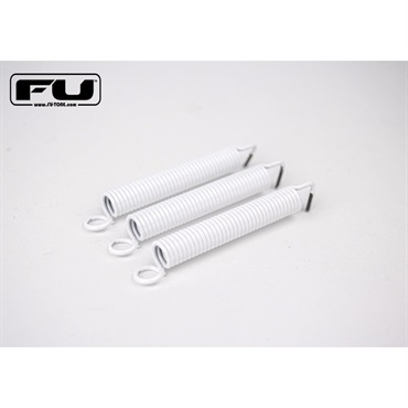 FU-Tone Heavy Duty Silent Springs WHITE