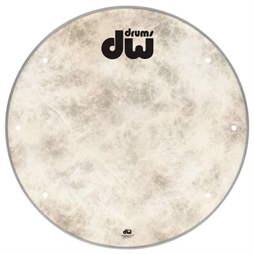 DW-DH-FS22K [Fiberskyn Vented Bass Drum Head 22]【お取り寄せ品】