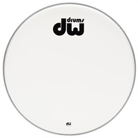 DW-DH-CW24K [Single Ply Coated Bass Drum Head 24]【お取り寄せ品】