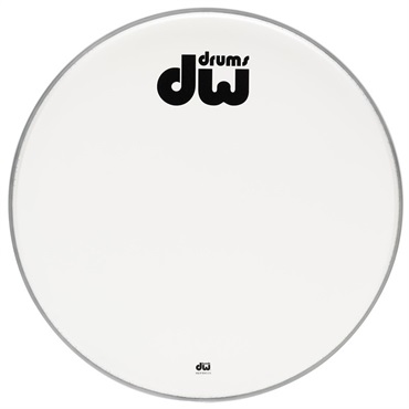 DW-DH-CW22K [Single Ply Coated Bass Drum Head 22]【お取り寄せ品】