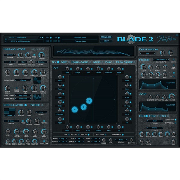 Rob Papen BLADE 2  (代引不可)(オンライン納品)