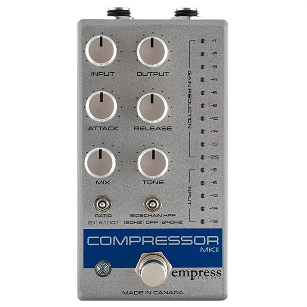 CARL MARTIN Compressor/Limiter (Sシリーズ)【特価品】 ｜イケベ楽器店