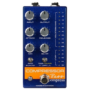 Empress Effects Bass Compressor [Blue]
