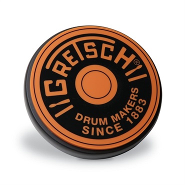 GREPAD6O [Round Badge Practice Pad / 6 Orange]