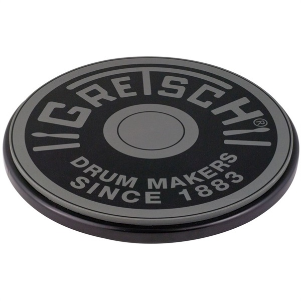 GRETSCH GREPAD12G [Round Badge Practice Pad / 12 Gray]