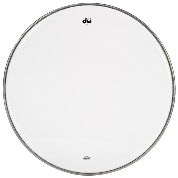 dw DW-DH-CL16 [Single Ply Clear Tom Head 16]【お取り寄せ品】