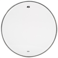 DRDHCL12 [Single Ply Clear Tom Head / 12inch]