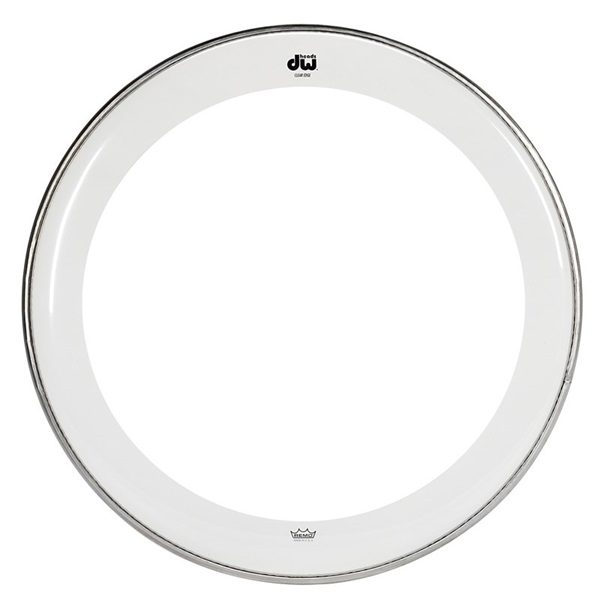 dw DRDHCD14 [Single Ply Clear Edge Tom Head / 14inch]