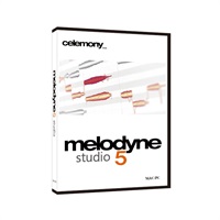 Melodyne 5 Studio（パッケージ版）（チュートリアルビデオ収録USBメモリ同梱）