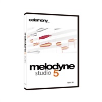 【GW激得セール】Melodyne 5 Studio (パッケージ版)(チュートリアルビデオ収録USBメモリ同梱)【数量限定特価】