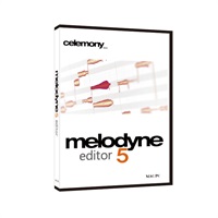 Melodyne 5 Editor（パッケージ版）（チュートリアルビデオ収録USBメモリ同梱）