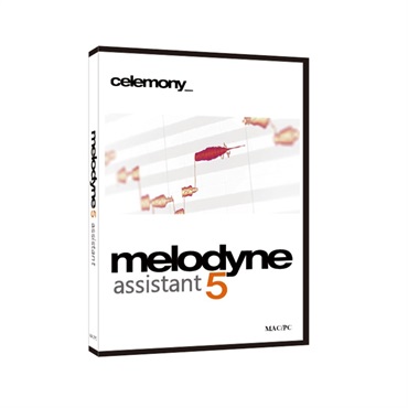 楽天市場】CELEMONY Melodyne 5 Assistant【DTM】【ピッチ(音程