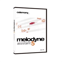Melodyne 5 Assistant（パッケージ版）（チュートリアルビデオ収録USBメモリ同梱）