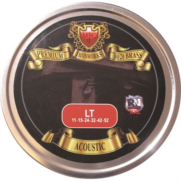 MJC Ironworks Acoustic Guitar Strings MJC-ABRST1152 [アコースティックギター弦/11-52]