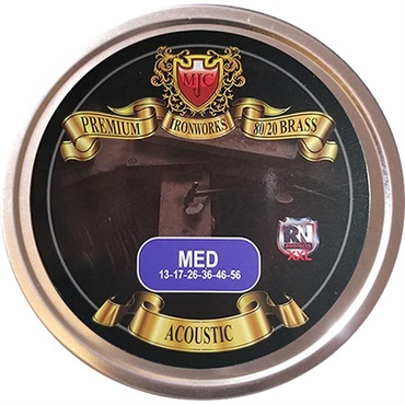 MJC Ironworks Acoustic Guitar Strings MJC-ABRST1356 [アコースティックギター弦/13-56]