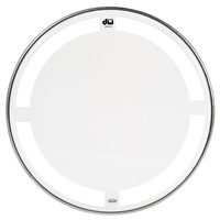 DRDHCC08 [Single Ply Coated Clear Tom Head / 8inch]