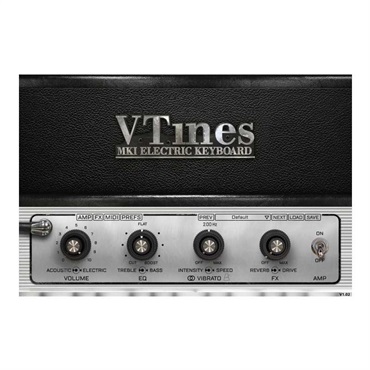Acoustic Samples VTines mk1(代引不可)(オンライン納品)