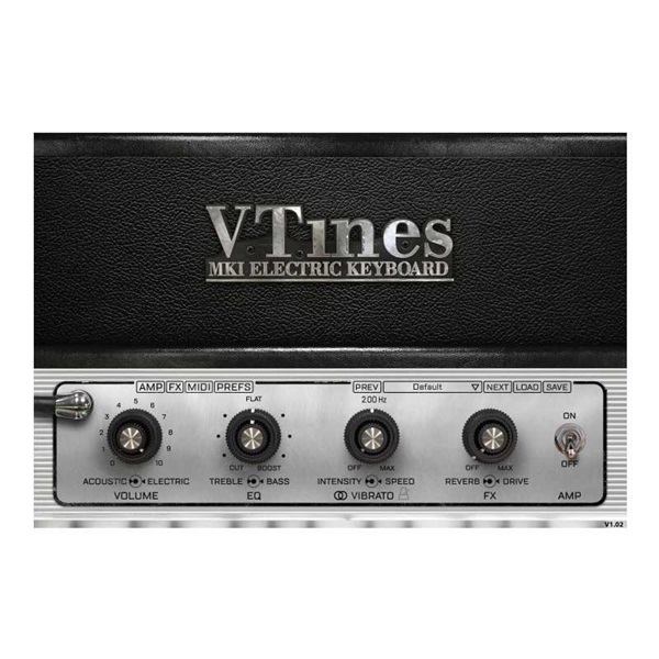 Acoustic Samples VTines mk1(代引不可)(オンライン納品)