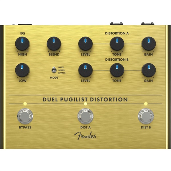 Fender USA DUEL PUGILIST DISTORTION（フェンダー）ディストーション