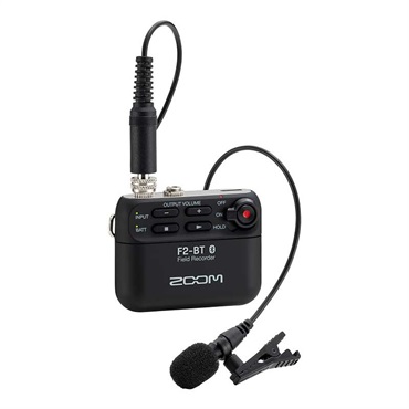 ZOOM F2-BT/B（ブラック）(Field Recorder)