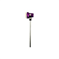 AL-ALBPU [SOLID ALUMINIUM BASSDRUM BEATER / Purple(PU)]