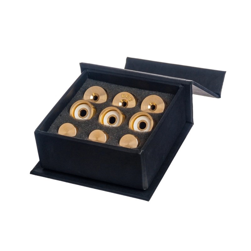 ケージーユー ブラス / トリムキットMEDIUM Raw Brass Bach トランペット用の商品画像