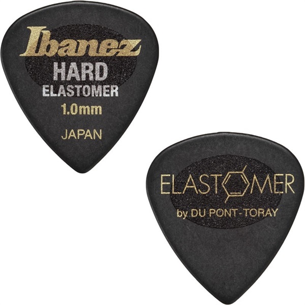 Ibanez エラストマー・ピック EL16 (HARD) [EL16HD10S-HBK]