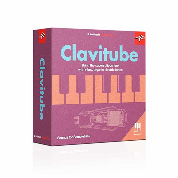 IK Multimedia Clavitube  (代引不可)(オンライン納品)